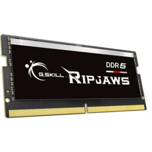 G.Skill Ripjaws 32GB DDR5 RAM με Ταχύτητα 4800 για Laptop (F5-4800S4039A32GX1-RS)