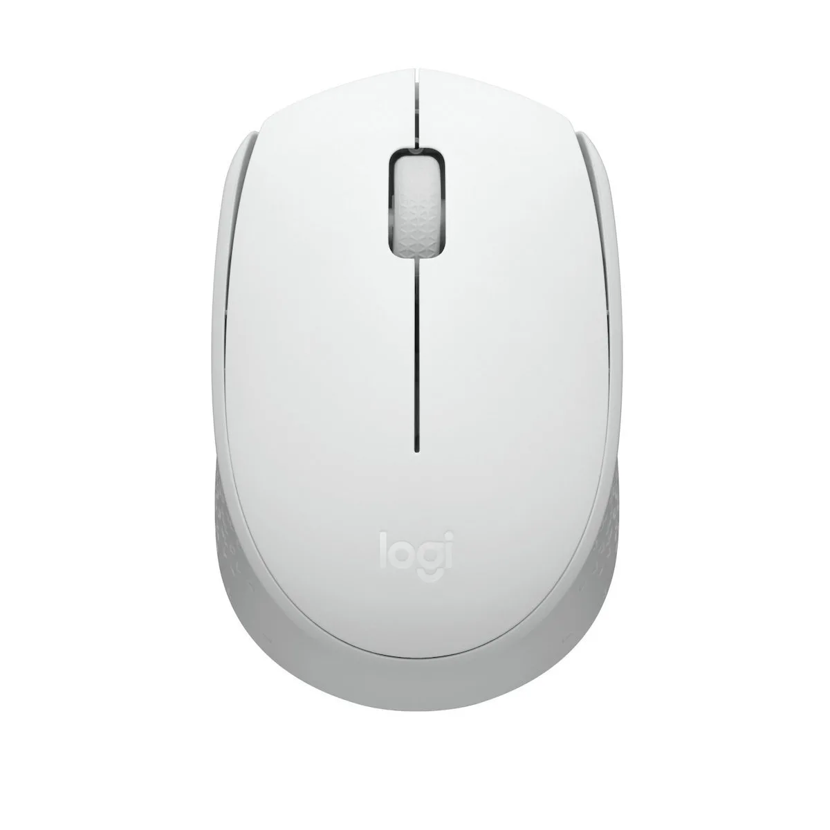 Logitech M171 Ασύρματο Ποντίκι Off White