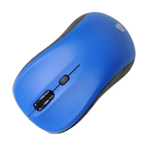 iBox i009W Rosella Ασύρματο Ποντίκι Μπλε