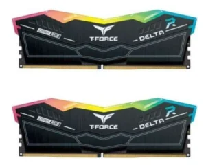 TeamGroup T-Force Delta RGB 32GB DDR5 RAM με 2 Modules (2x16GB) και Ταχύτητα 6000 για Desktop (FF3D532G6000HC30DC01)
