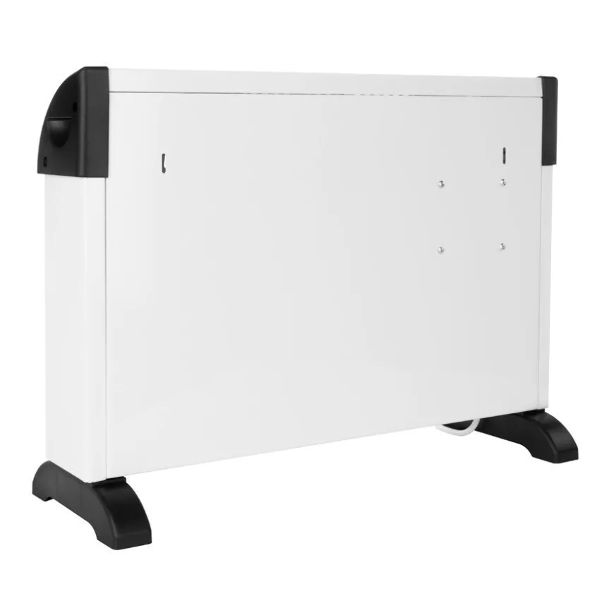 N'Oveen CH6000 Θερμοπομπός Δαπέδου 2000W 60x20cm Λευκός