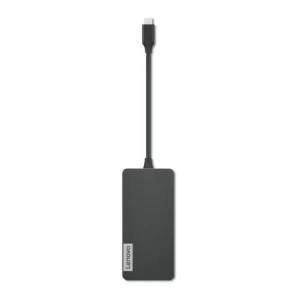 Lenovo 7-in-1 USB-C Docking Station με HDMI 4K Μαύρο GX90T77924