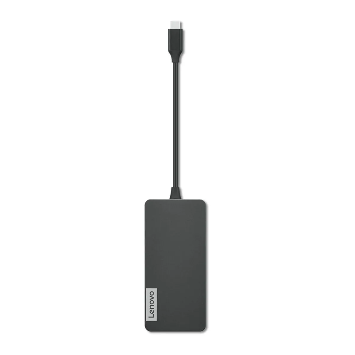 Lenovo 7-in-1 USB-C Docking Station με HDMI 4K Μαύρο GX90T77924