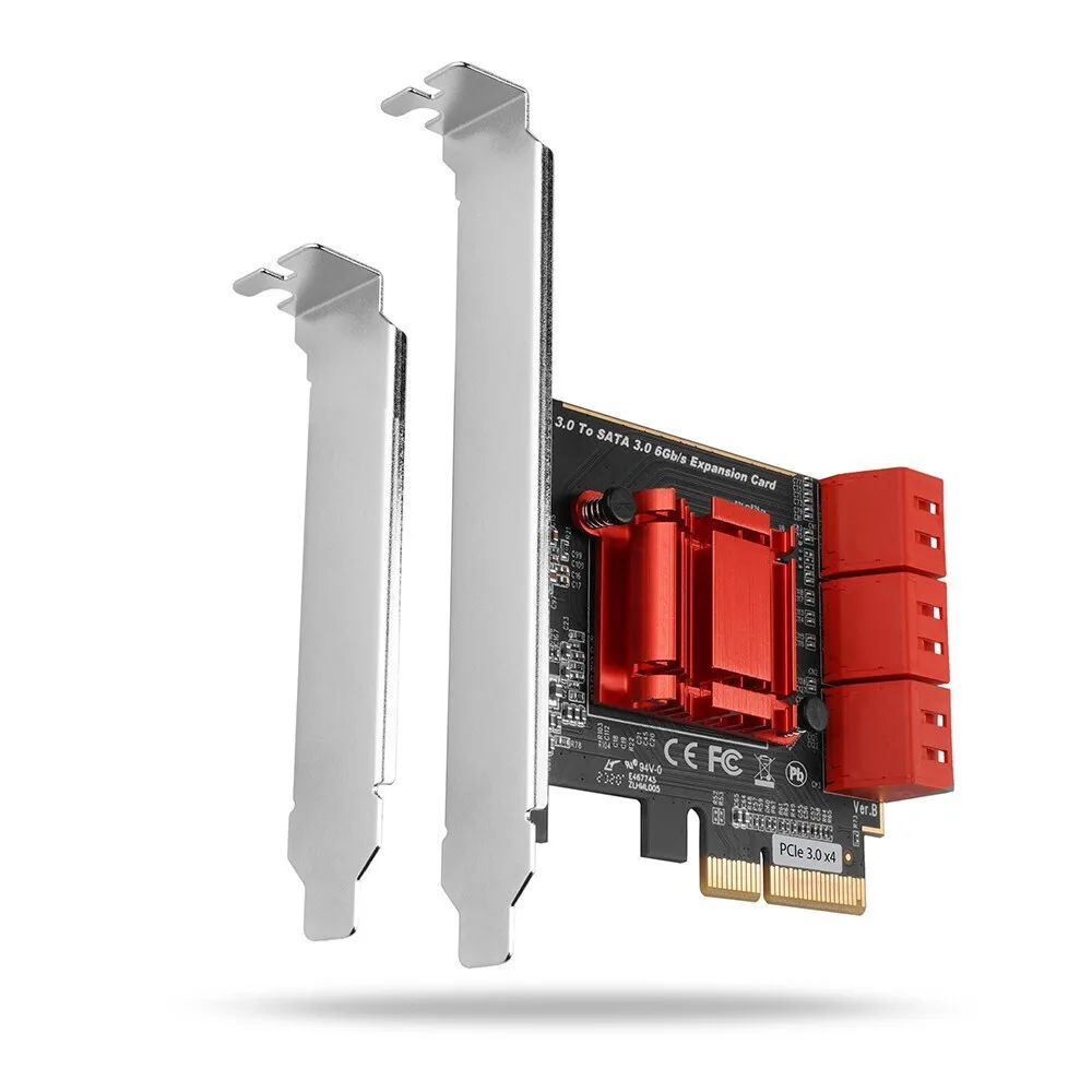 Axagon Κάρτα PCIe σε 6 θύρες SATA (PCES-SA6)