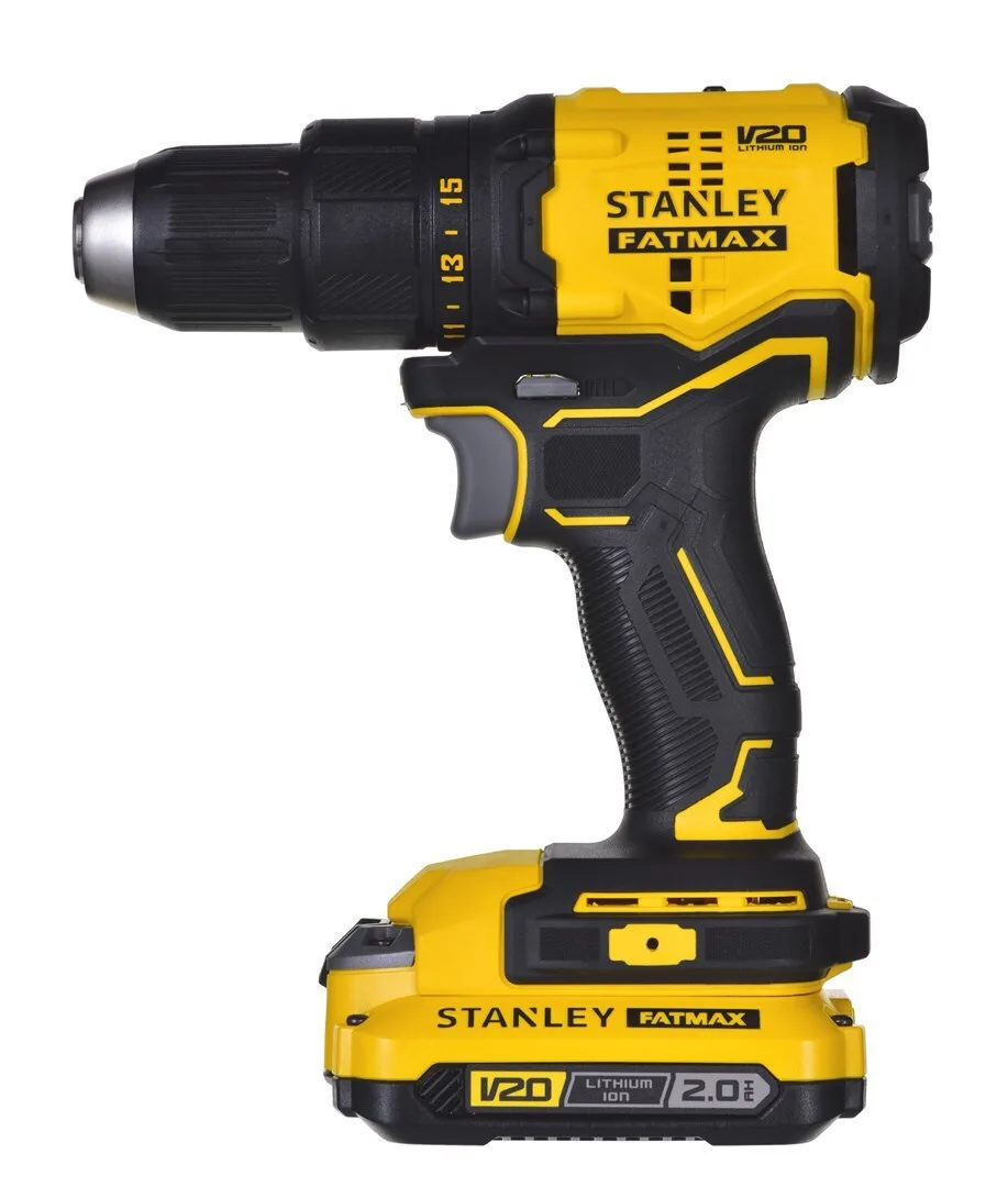 Stanley Δραπανοκατσάβιδο Μπαταρίας 18V 2x2Ah SFMCD710D2K