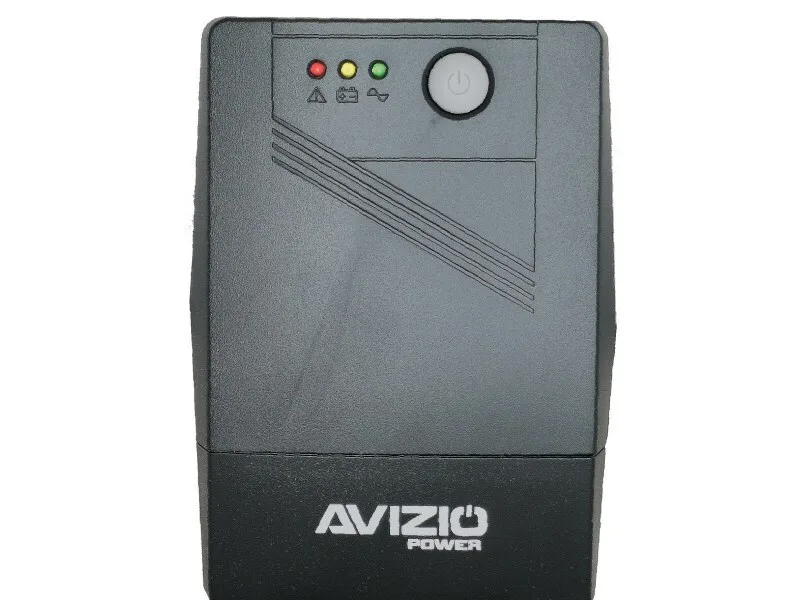 A-LAN AP-BK850 UPS Line-Interactive 850VA 480W με 2 Schuko Πρίζες
