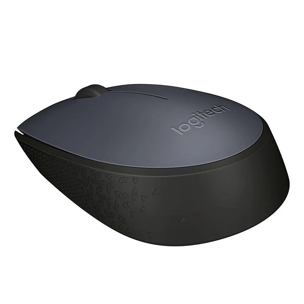 Logitech M170 Grey-K ποντίκι Αμφιδέξιος RF Wireless Οπτικός 1000 DPI