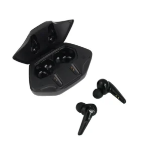 Esperanza EH231K In-ear Bluetooth Handsfree Ακουστικά με Θήκη Φόρτισης Μαύρα