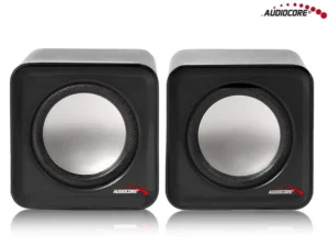 Audiocore AC870 Ηχεία Υπολογιστή 2.0, 6W Μαύρο