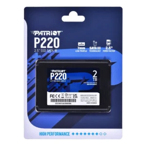 Patriot Memory P220 2TB 2.5" Serial ATA III