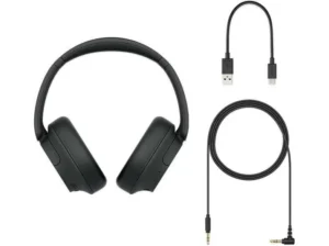 Sony WH-CH720N Ασύρματα / Ενσύρματα Over Ear Ακουστικά με 35 ώρες Λειτουργίας Μαύρα WH-CH720NB