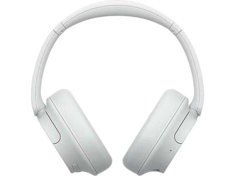 Sony WH-CH720N Ασύρματα / Ενσύρματα Over Ear Ακουστικά με 35 ώρες Λειτουργίας Λευκά WH-CH720NW