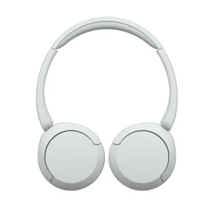 Sony WH-CH520 Ασύρματα / Ενσύρματα On Ear Ακουστικά με 50 ώρες Λειτουργίας και Quick Charge Λευκά WH-CH520W