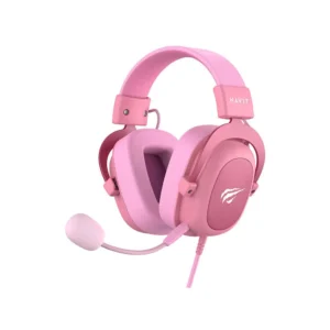 Havit H2002D Gaming Headset 3.5mm Ροζ