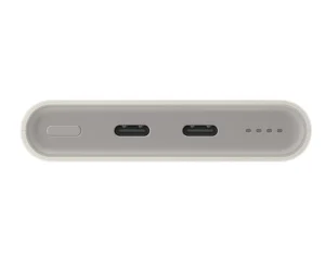 Samsung P3400 Power Bank 10000mAh 25W με 2 Θύρες USB-C Power Delivery Μπεζ