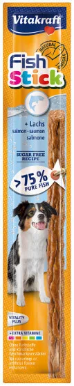 Vitakraft = Λιχουδιές σε Stick Σκύλου με Σολομό 1.215kg