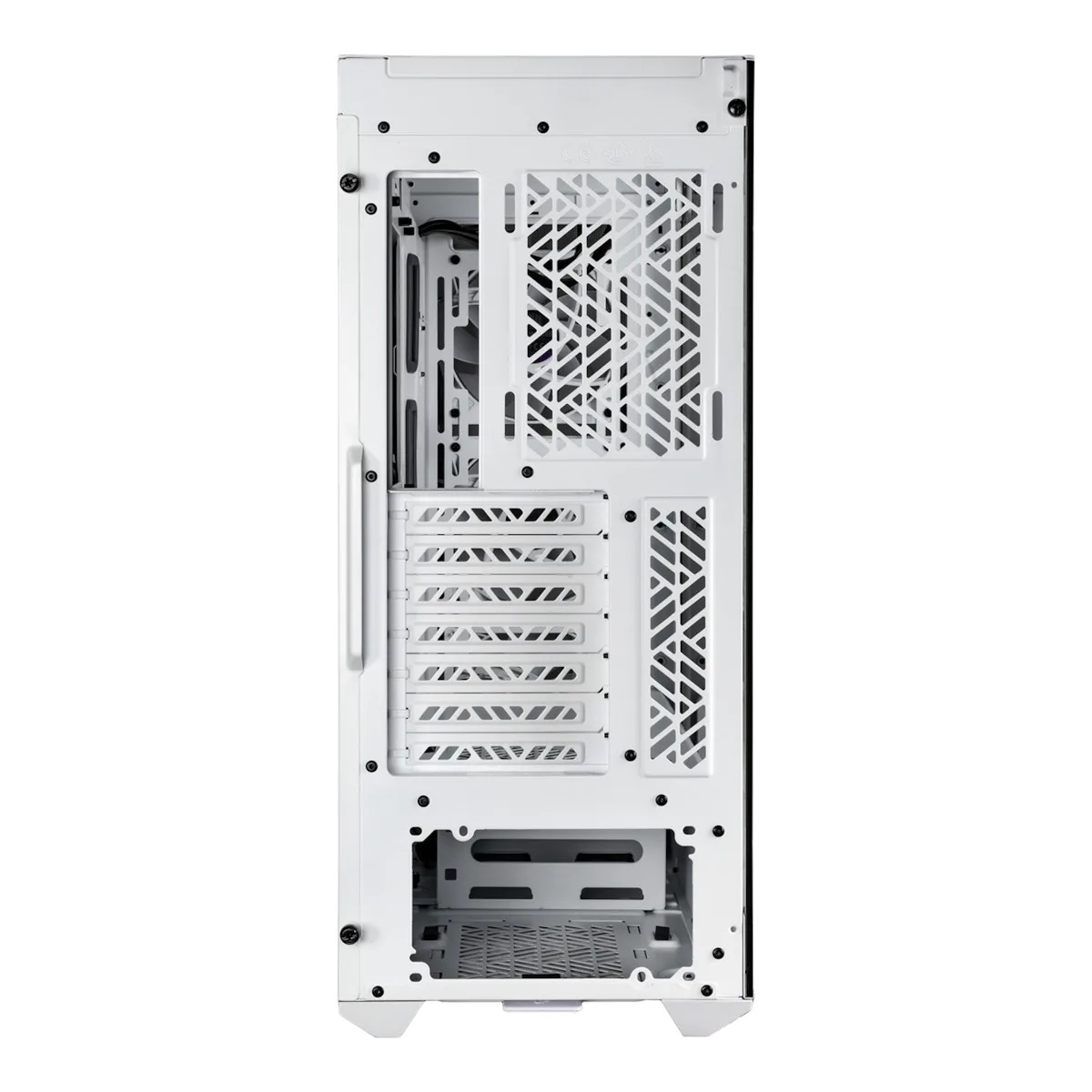 Κουτί Υπολογιστή CoolerMaster MasterBox TD500 Mesh V2 Λευκό Tempered Glass