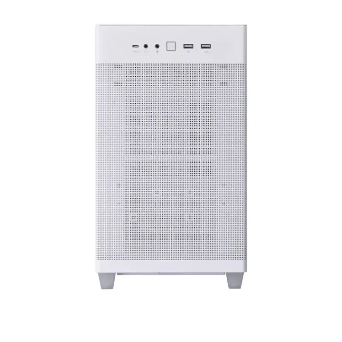 Κουτί Υπολογιστή ASUS AP201 PRIME CASE TG WHITE Mini Tower Λευκό