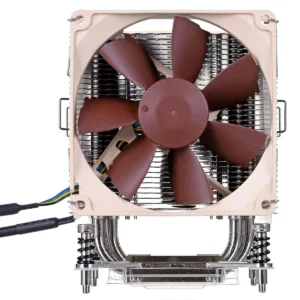 Noctua NH-U9DX i4 Ψύκτρα Επεξεργαστή Διπλού Ανεμιστήρα για Socket 2011/1366/1356 Καφέ