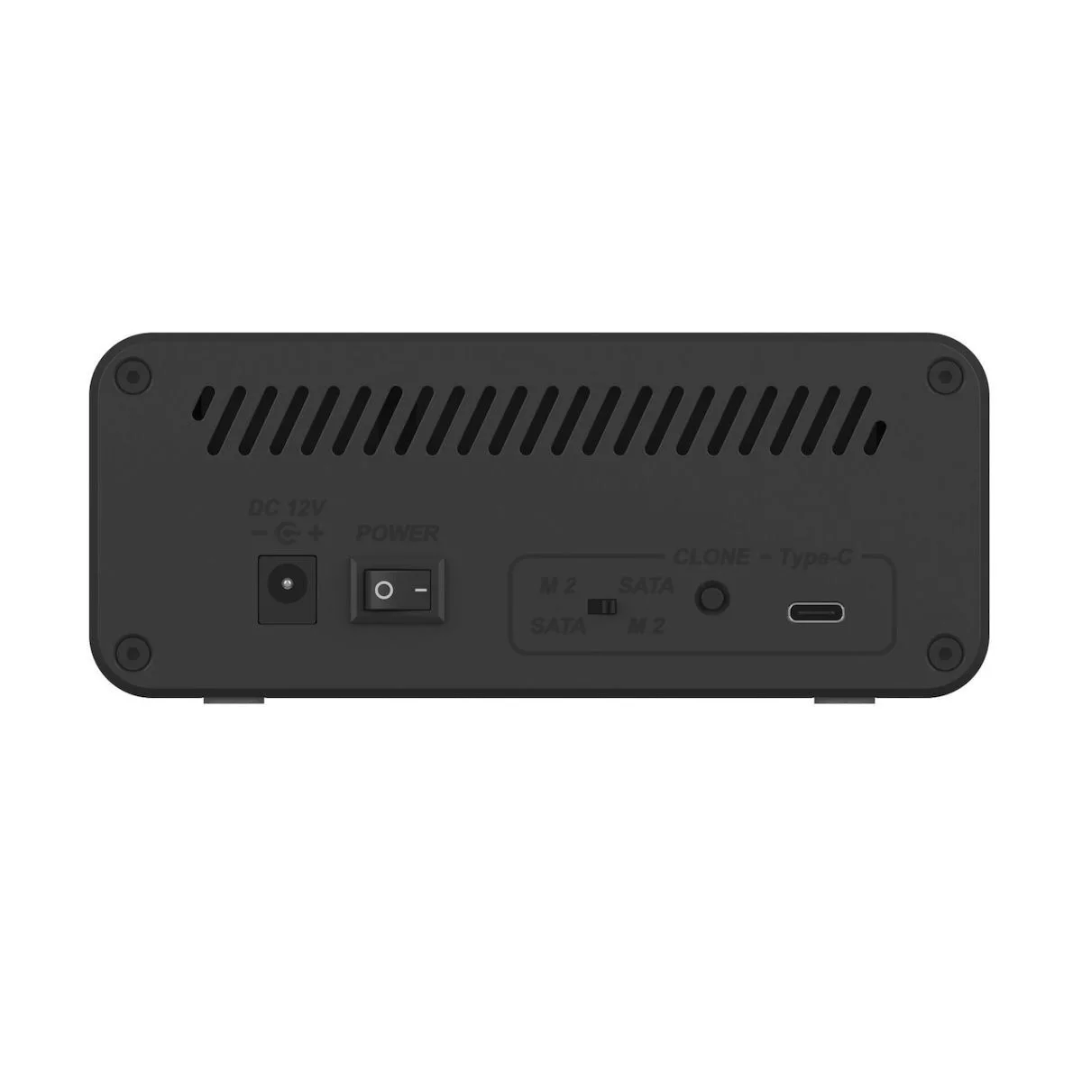 Icy Box Docking Station SATA/PCIe M.2 (2260)" / M.2 (2280)" / M.2 (2242)" / 3.5" / 2.5" USB-C (IB-2914MSCL-C31)