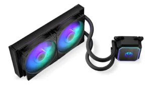 Endorfy Navis F240 Υδρόψυξη Επεξεργαστή Διπλού Ανεμιστήρα 120mm για Socket AM4/AM5/1700/1200/115x με ARGB Φωτισμό