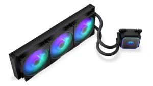 Endorfy Navis F360 ARGB Υδρόψυξη Επεξεργαστή Διπλού Ανεμιστήρα 120mm για Socket AM4/AM5/1700/1200/115x