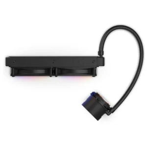NZXT Kraken 240 RGB Υδρόψυξη CPU Διπλού Ανεμιστήρα 120mm για Socket AM4/AM5/1700/1200/115x