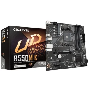 Gigabyte B550M K μητρική κάρτα AMD B550 Υποδοχή AM4 micro ATX