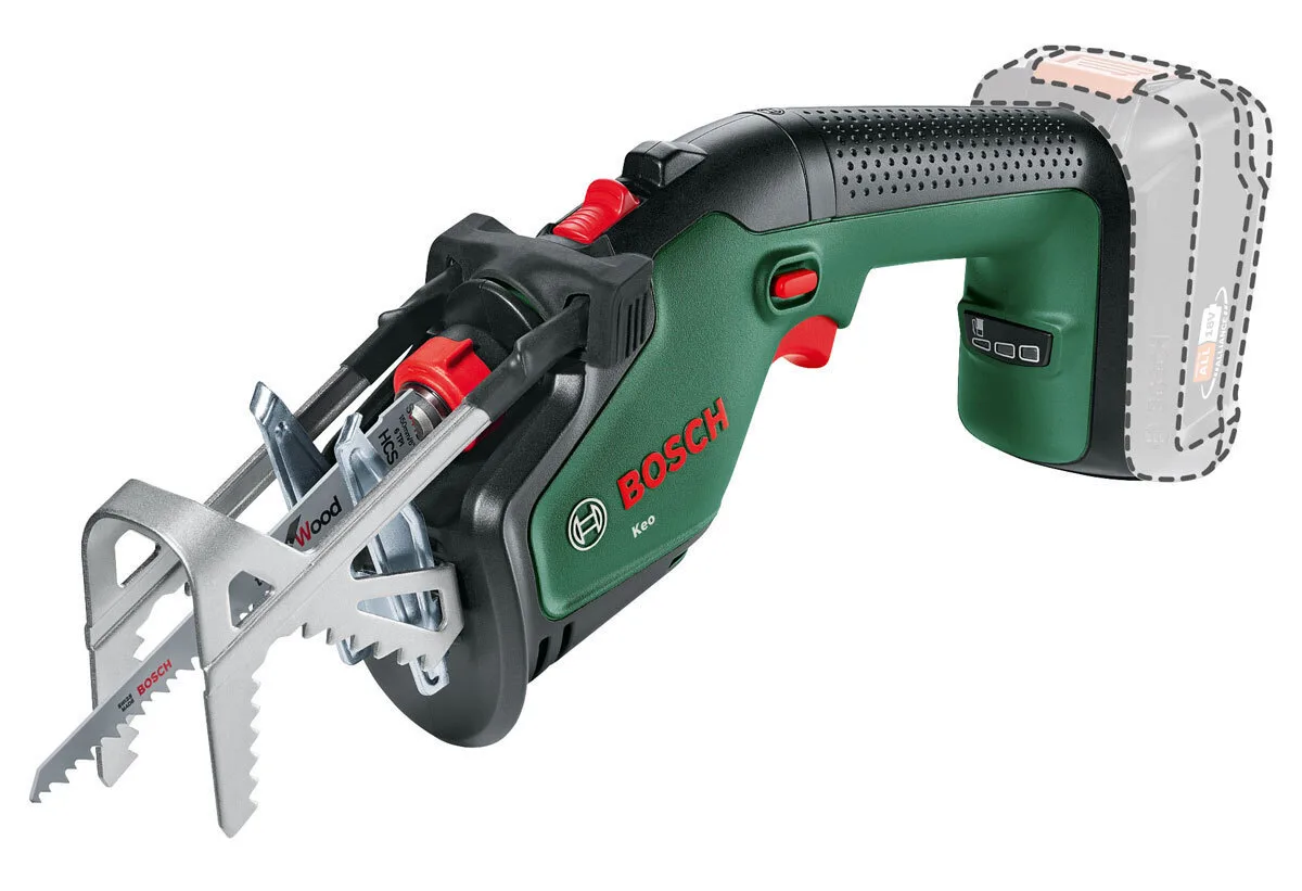 Bosch Σπαθοσέγα 0600861A01 18V Χωρίς Μπαταρία