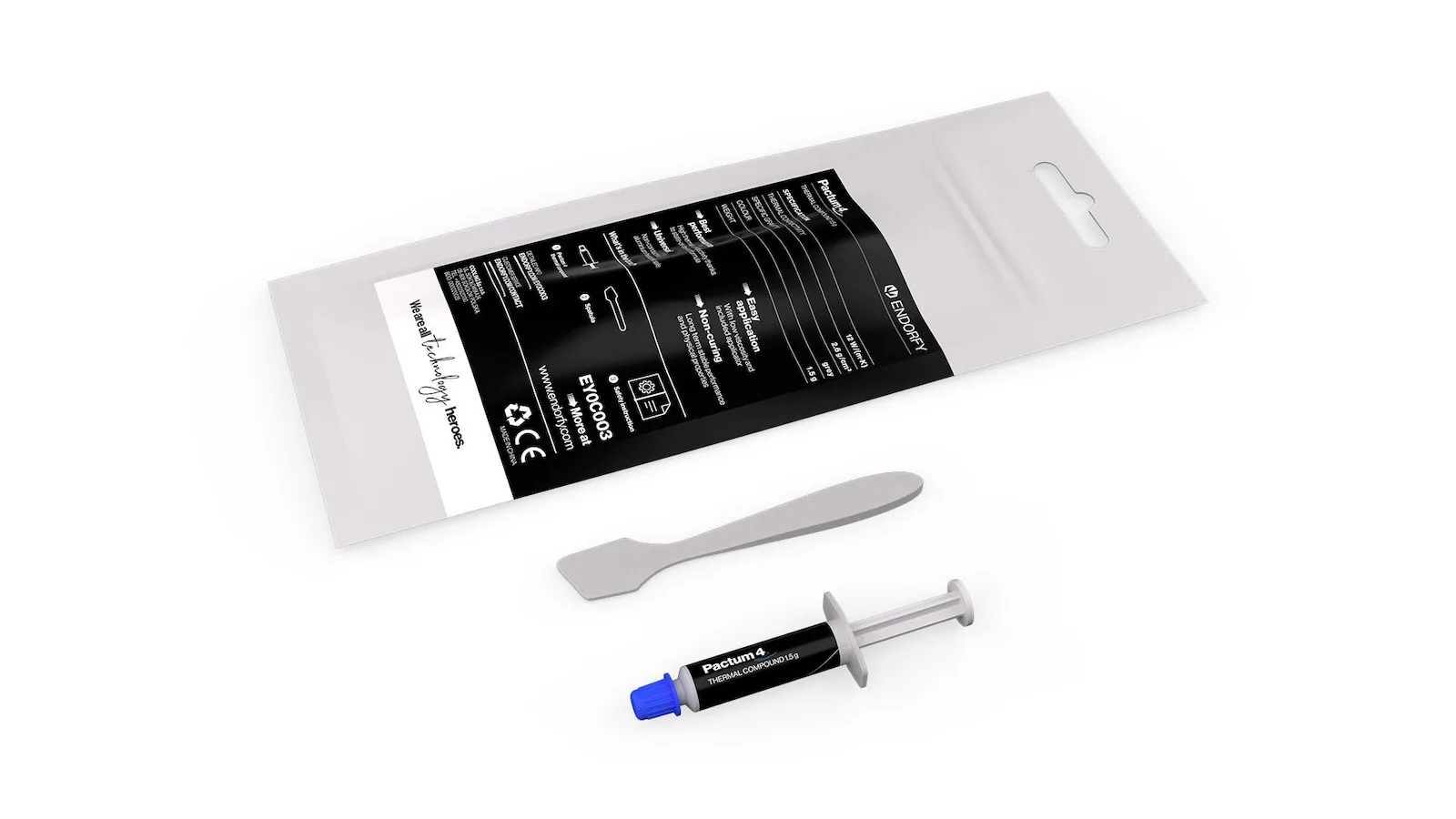 Endorfy Pactum 4 Heat Sink Thermal Paste 1.5gr EY0C003