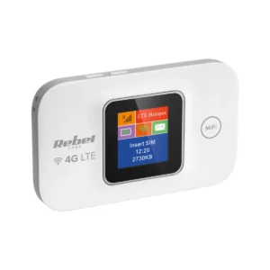 Rebel RB-0701 Ασύρματο 4G Mobile Router Wi-Fi 5