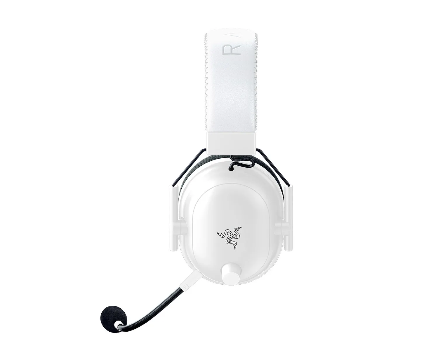 Razer BlackShark V2 Pro 2023 Ασύρματο Over Ear Gaming Headset με σύνδεση Bluetooth / USB Λευκό