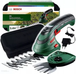 Bosch Isio Μπορντουροψάλιδο Μπαταρίας 3.6V με Μήκος Λάμας 12cm 500 g