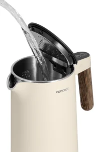 Concept RK3304 Βραστήρας 1.5lt 2200W Μπεζ