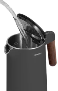 Concept RK3305 Βραστήρας 1.5lt 2200W Γκρι