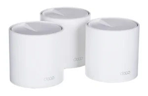 TP-LINK Deco X50 v1 WiFi Mesh Network Access Point Wi-Fi 6 Dual Band (2.4 & 5GHz) σε Τριπλό Kit