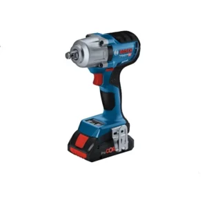 Bosch GDS 18V-450 HC Μπουλονόκλειδο 18V Solo με Υποδοχή 1/2" Χωρίς Μπαταρία και Φορτιστή
