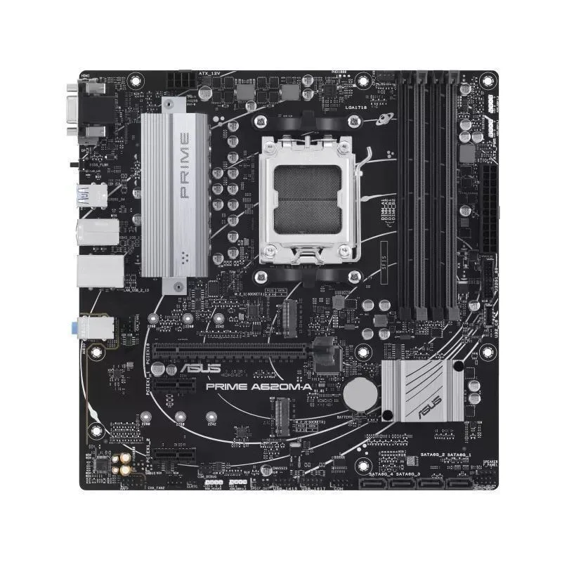 ASUS PRIME A620M-A-CSM AMD A620 Υποδοχή AM5 micro ATX