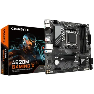 Gigabyte A620M GAMING X μητρική κάρτα AMD A620 Υποδοχή AM5 micro ATX