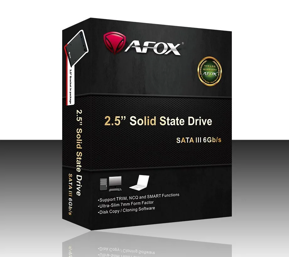 Afox QLC SSD 256GB 2.5'' SATA III SD250-256GQN