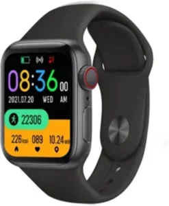 Tracer TW7-BK Fun 38mm Smartwatch με Παλμογράφο (Μαύρο)