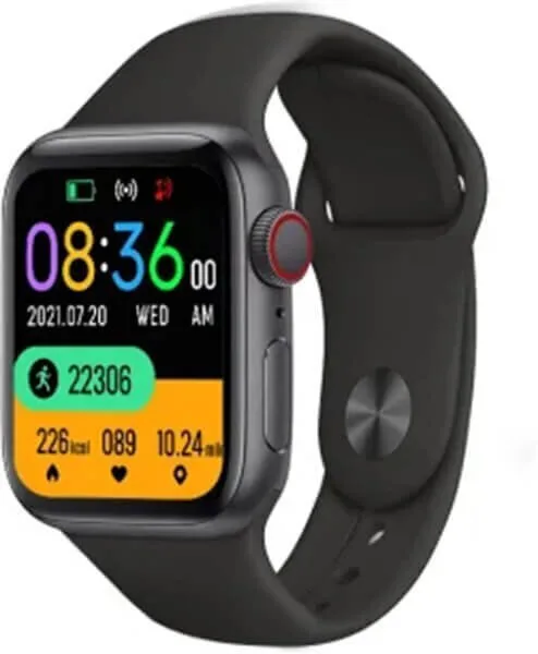 Tracer TW7-BK Fun 38mm Smartwatch με Παλμογράφο (Μαύρο)