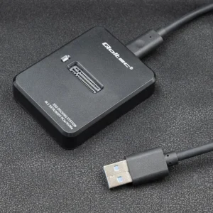 Qoltec Docking Station PCIe/SATA M.2(2230), M.2(2280) USB 3.1 (50313)