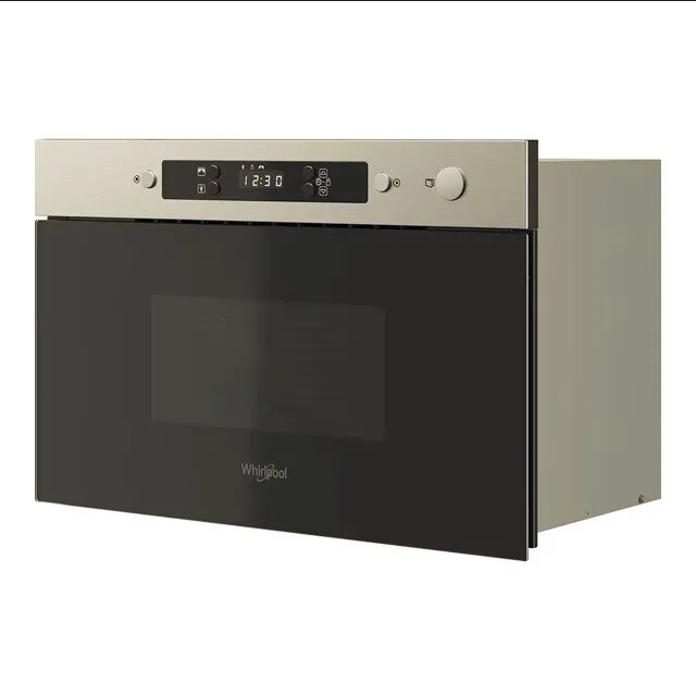 Φούρνος Μικροκυμάτων Εντοιχιζόμενος Whirlpool MBNA900X 22lt 750 W Inox