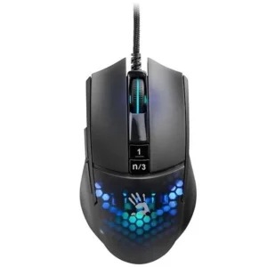 A4Tech L65 MAX RGB Gaming Ποντίκι 12000 DPI Μαύρο