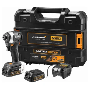 DeWALT DCF85ME2GT McLaren Design Παλμικό Κατσαβίδι Μπαταρίας 18V 3250 RPM