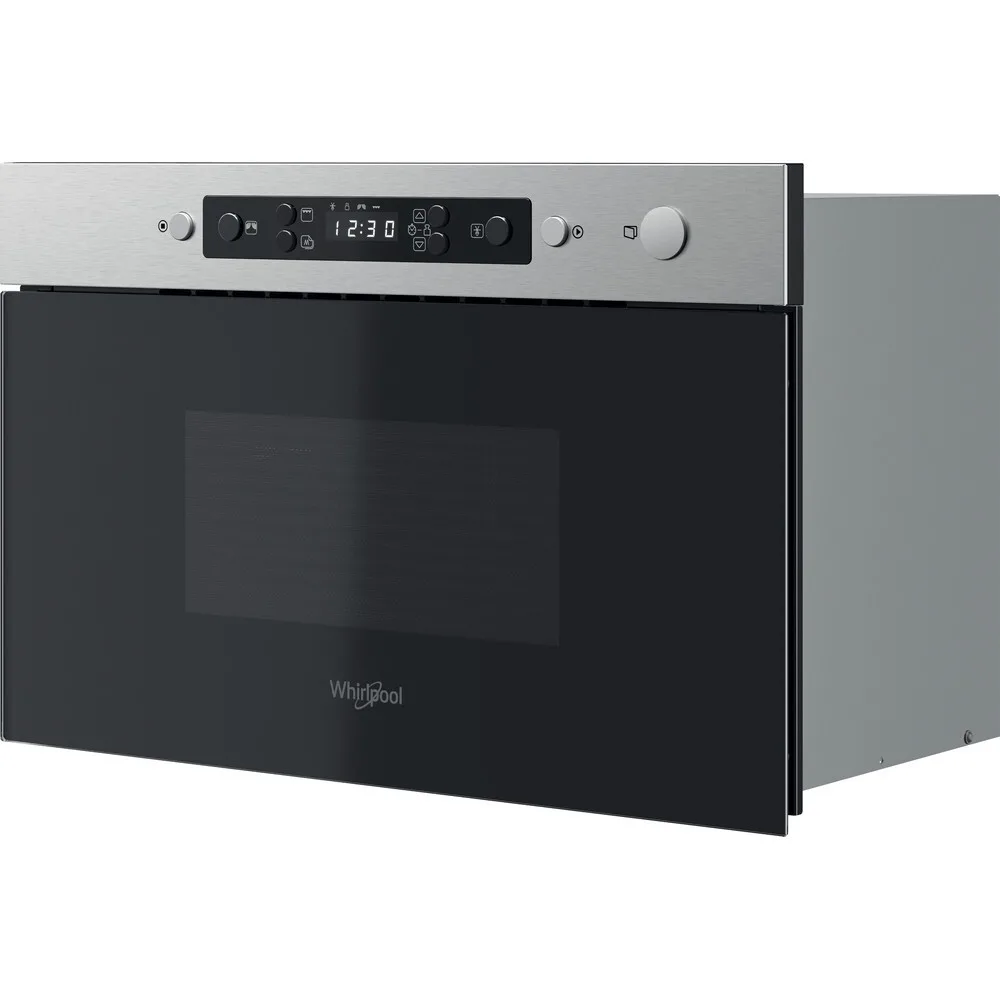 Φούρνος Μικροκυμάτων Εντοιχιζόμενος Whirlpool MBNA920X 22lt 750 W με Grill Inox