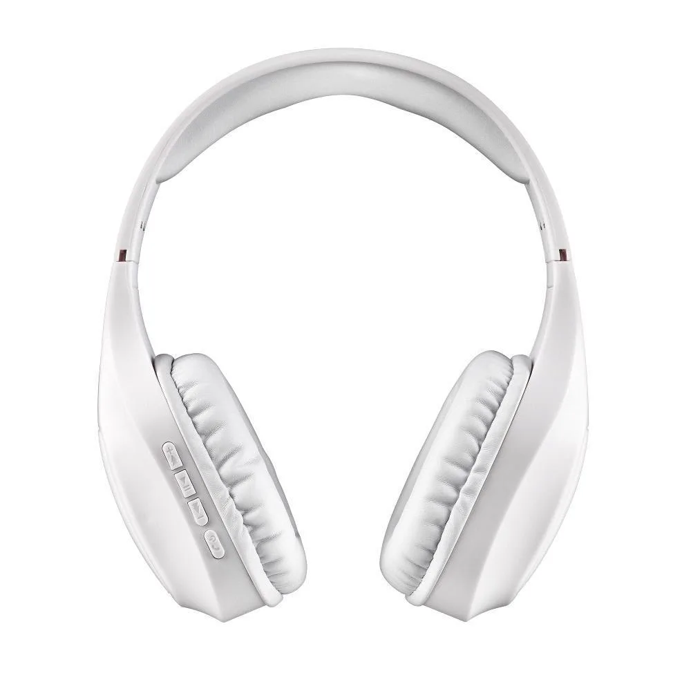 NGS Artica Wrath Ασύρματα / Ενσύρματα Over Ear Ακουστικά με 10 ώρες Λειτουργίας Λευκά AUDCUNGS0008