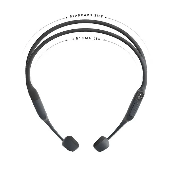 SHOKZ Openrun Mini Ακουστικά Neck-band Sports Bluetooth Black