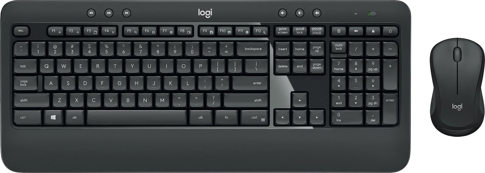 Logitech MK540 Advanced Ασύρματο Σετ Πληκτρολόγιο & Ποντίκι Αγγλικό US